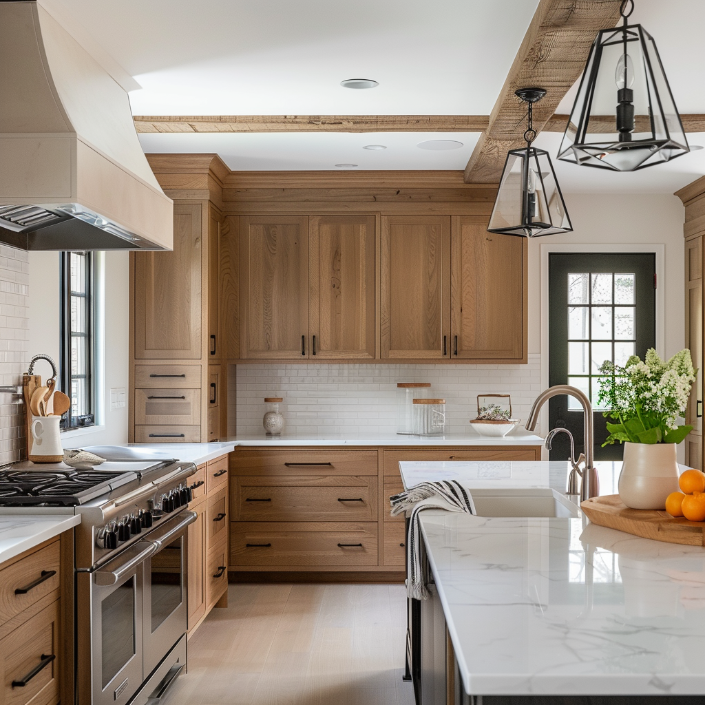 Commercial kitchen and interior design documentation Tasmania